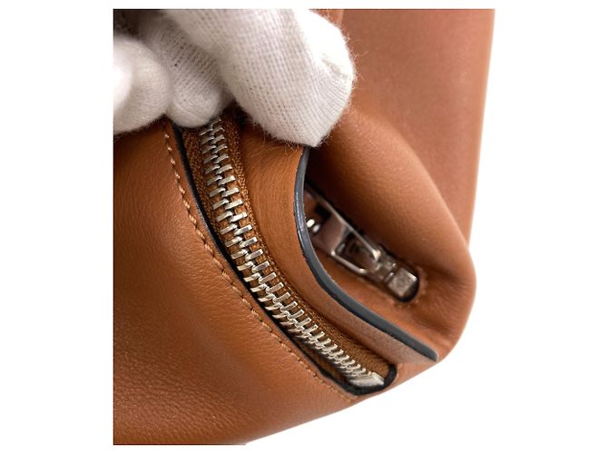 Borsa a mano 2-Way Loewe Hammock Small Marrone - vista 10