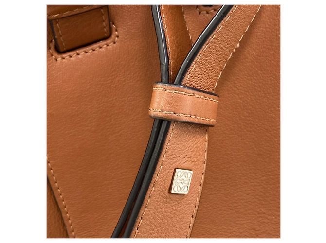 Borsa a mano 2-Way Loewe Hammock Small Marrone - vista 13