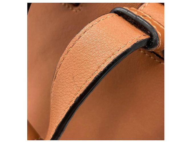 Borsa a mano 2-Way Loewe Hammock Small Marrone - vista 14