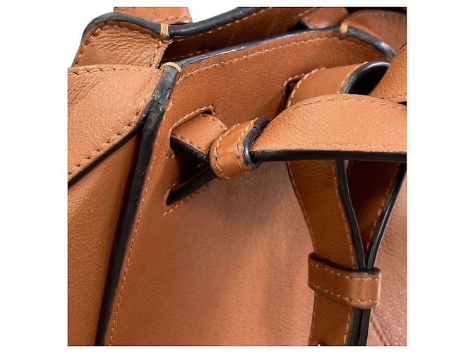 Borsa a mano 2-Way Loewe Hammock Small Marrone - vista 15