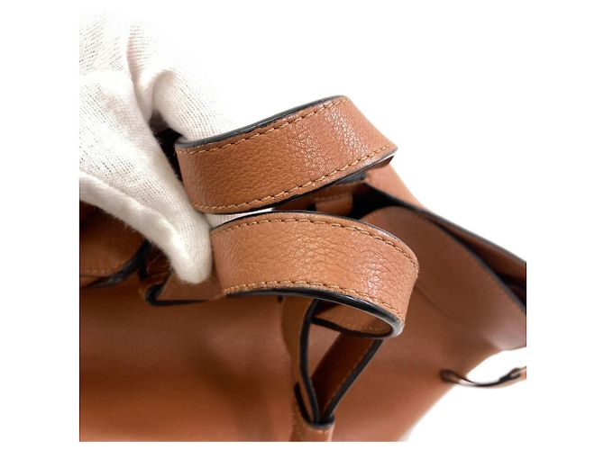 Borsa a mano 2-Way Loewe Hammock Small Marrone - vista 16