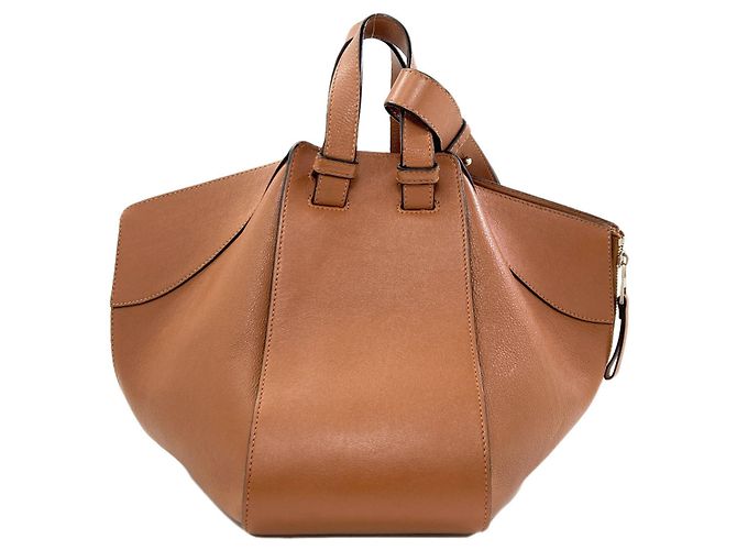 Borsa a mano 2-Way Loewe Hammock Small Marrone - vista 2
