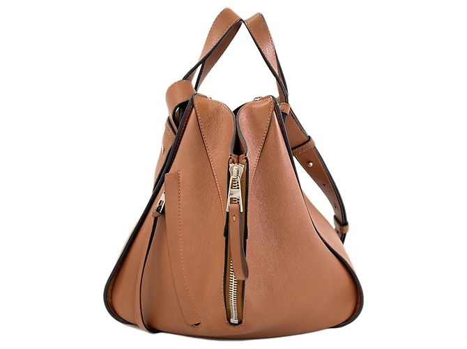 Borsa a mano 2-Way Loewe Hammock Small Marrone - vista 3