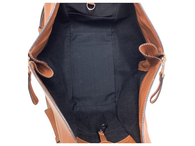 Borsa a mano 2-Way Loewe Hammock Small Marrone - vista 5