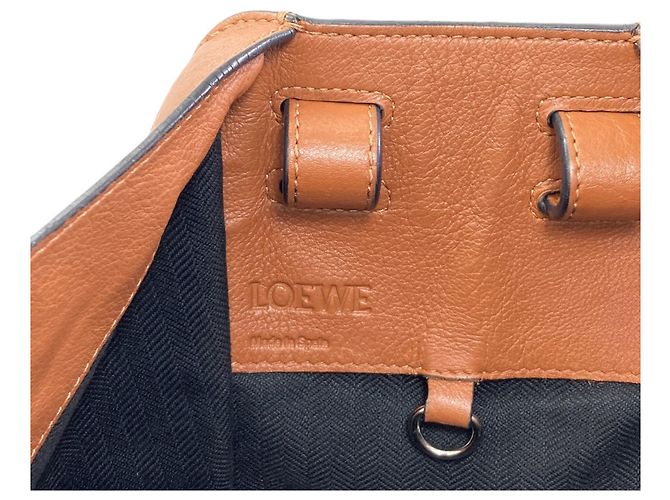 Borsa a mano 2-Way Loewe Hammock Small Marrone - vista 6