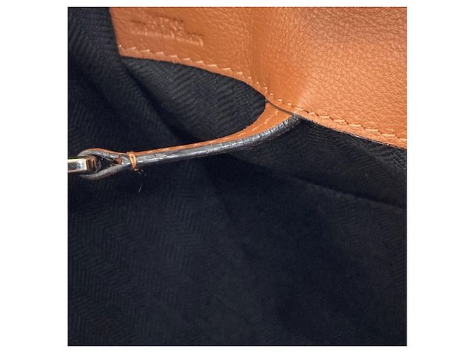 Borsa a mano 2-Way Loewe Hammock Small Marrone - vista 7