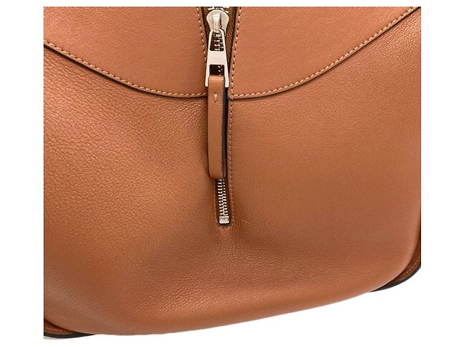 Borsa a mano 2-Way Loewe Hammock Small Marrone - vista 9