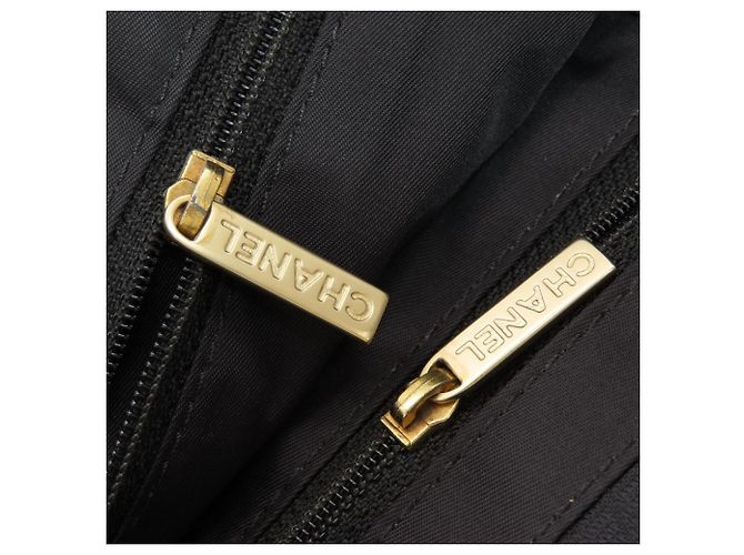Borsa Tote Chanel New Travel Line MM Nero - vista 10