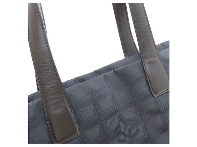 Borsa Tote Chanel New Travel Line MM Nero - vista 13