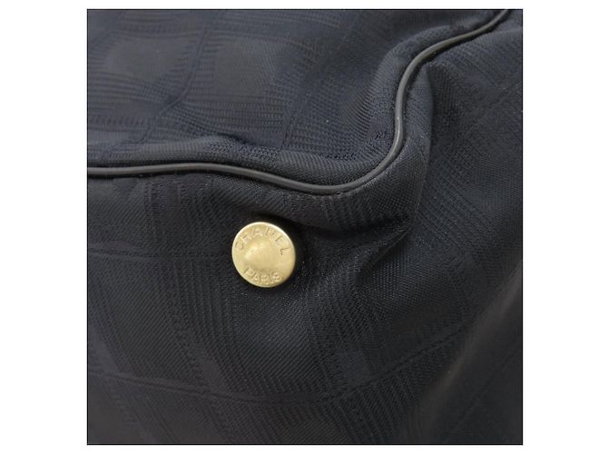 Borsa Tote Chanel New Travel Line MM Nero - vista 16