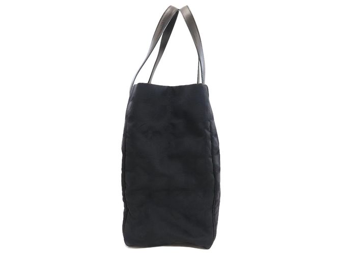 Borsa Tote Chanel New Travel Line MM Nero - vista 3