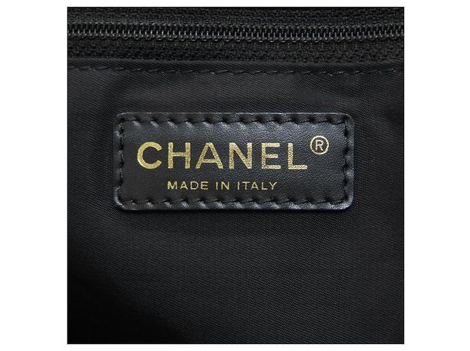 Borsa Tote Chanel New Travel Line MM Nero - vista 6