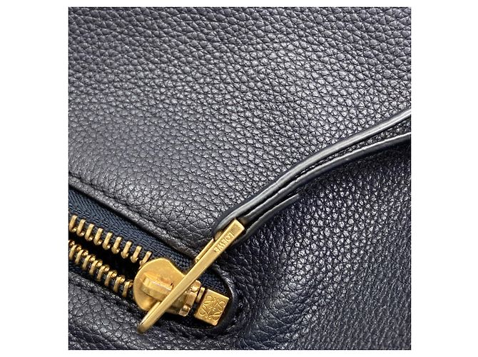 Loewe Hammock Small 2-Way Handtasche Marineblau - Ansicht 12