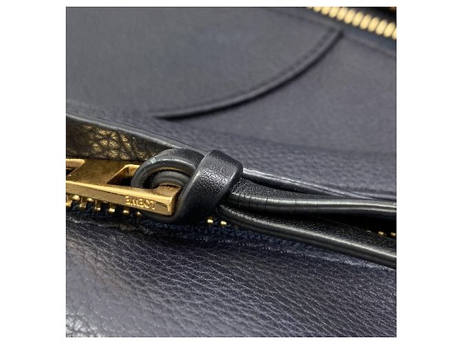 Loewe Hammock Small 2-Way Handtasche Marineblau - Ansicht 13