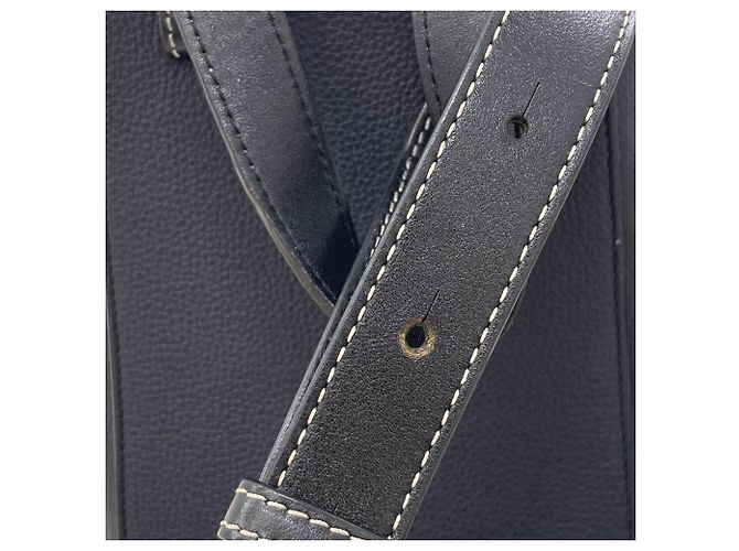 Loewe Hammock Small 2-Way Handtasche Marineblau - Ansicht 16