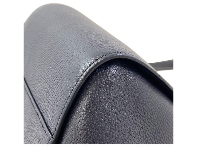Loewe Hammock Small 2-Way Handtasche Marineblau - Ansicht 19