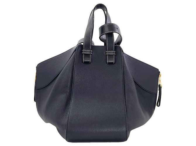 Loewe Hammock Small 2-Way Handtasche Marineblau - Ansicht 2