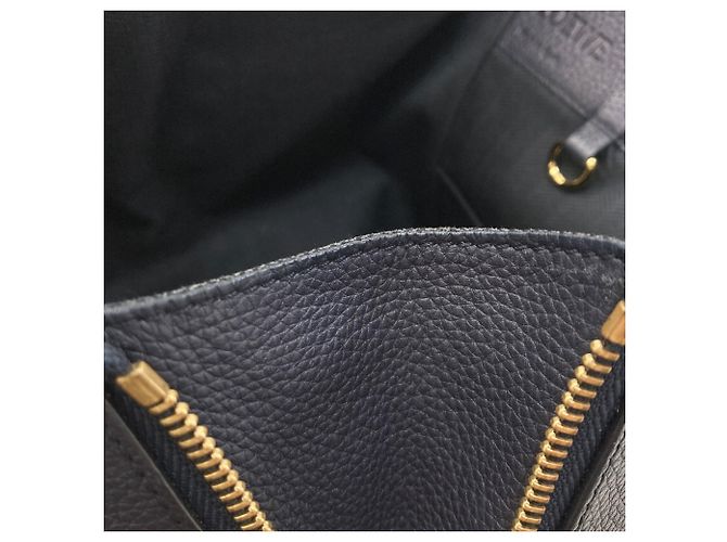 Loewe Hammock Small 2-Way Handtasche Marineblau - Ansicht 7