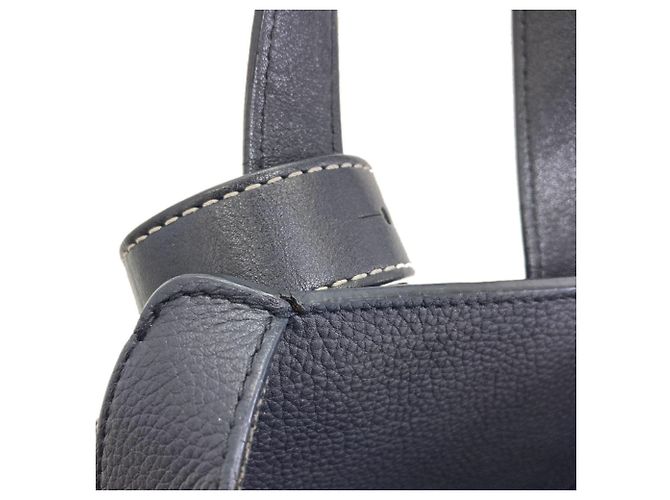 Loewe Hammock Small 2-Way Handtasche Marineblau - Ansicht 8