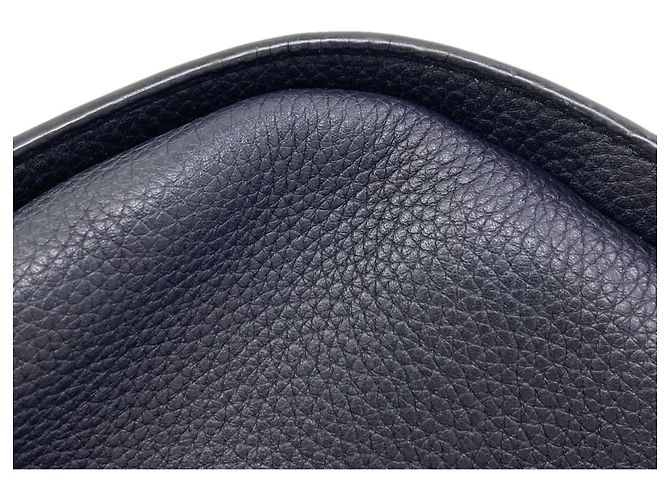 Loewe Hammock Small 2-Way Handtasche Marineblau - Ansicht 9