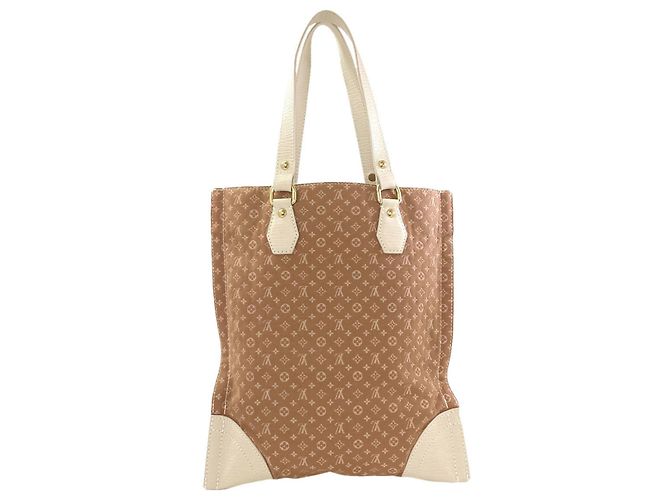 Bolso Tote Louis Vuitton M40022 Tanger Castaño - vista 2