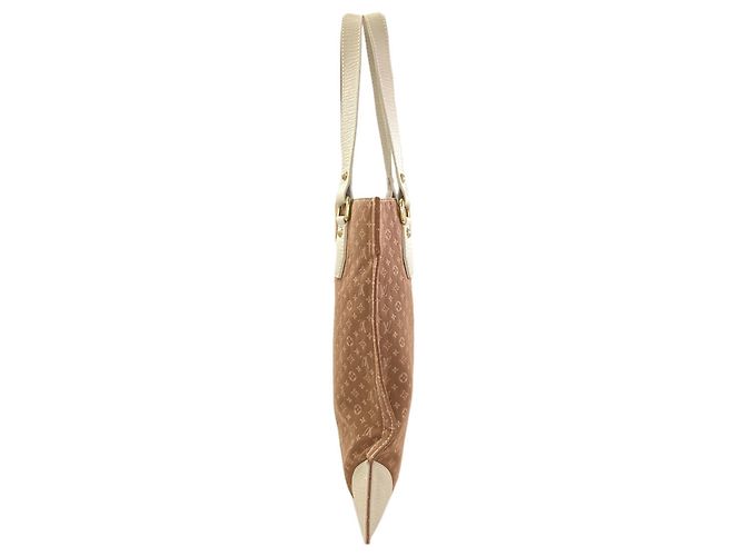 Bolso Tote Louis Vuitton M40022 Tanger Castaño - vista 3