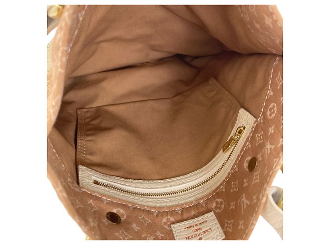 Bolso Tote Louis Vuitton M40022 Tanger Castaño - vista 5