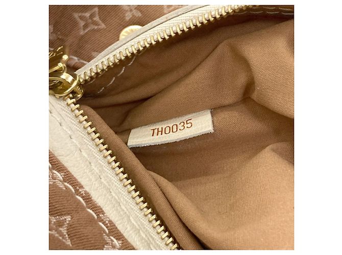 Bolso Tote Louis Vuitton M40022 Tanger Castaño - vista 7