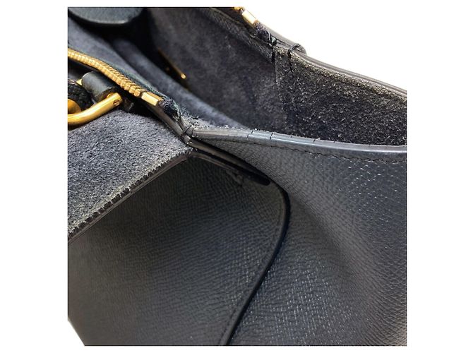 Céline Borsa a mano 2-Way Celine Belt Bag Blu navy - vista 10
