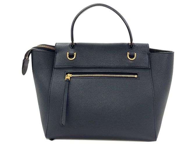 Céline Borsa a mano 2-Way Celine Belt Bag Blu navy - vista 2