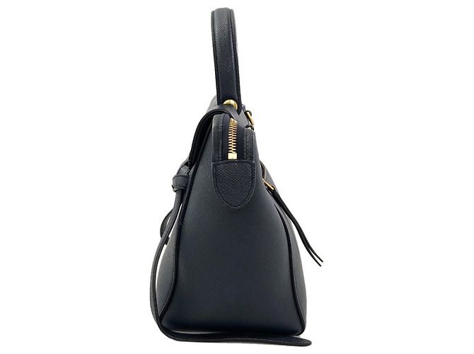 Céline Borsa a mano 2-Way Celine Belt Bag Blu navy - vista 3