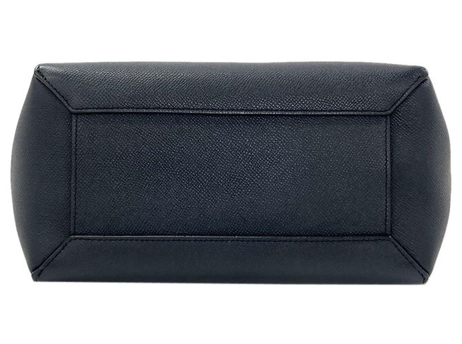 Céline Borsa a mano 2-Way Celine Belt Bag Blu navy - vista 4