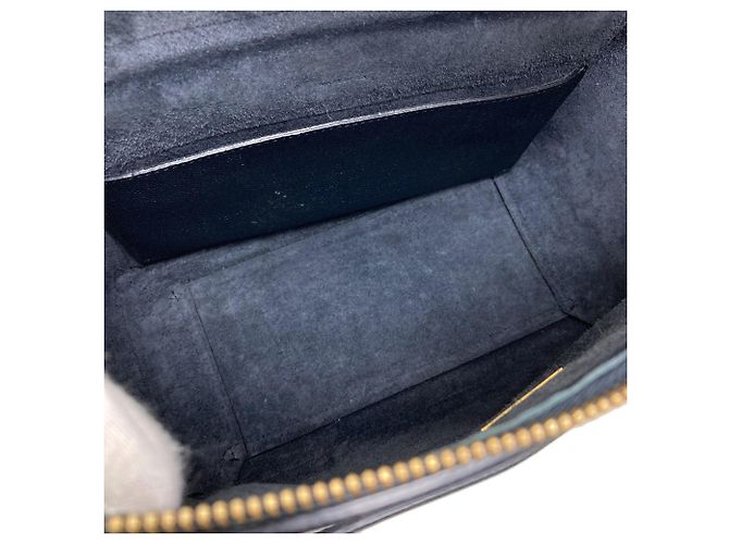 Céline Borsa a mano 2-Way Celine Belt Bag Blu navy - vista 5