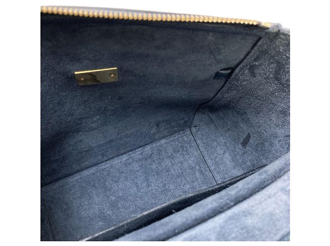 Céline Borsa a mano 2-Way Celine Belt Bag Blu navy - vista 8