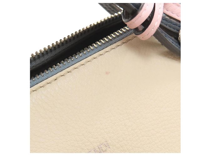 Borsa Fendi By The Way Medium Monster Nero Crudo - vista 12
