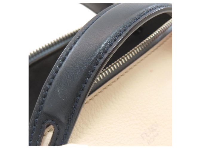 Borsa Fendi By The Way Medium Monster Nero Crudo - vista 20