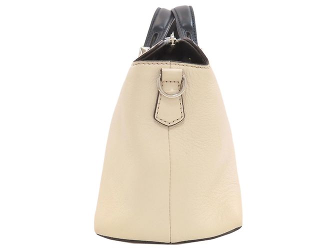 Borsa Fendi By The Way Medium Monster Nero Crudo - vista 3