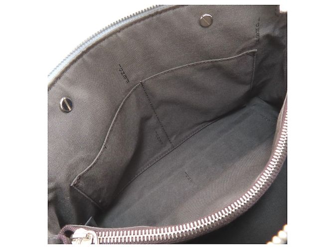 Borsa Fendi By The Way Medium Monster Nero Crudo - vista 8