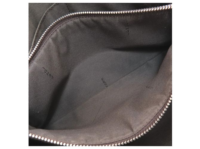 Borsa Fendi By The Way Medium Monster Nero Crudo - vista 9