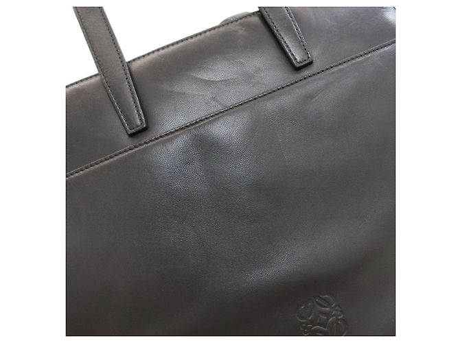 Borsa 2-Way Loewe Anagram Nero - vista 11