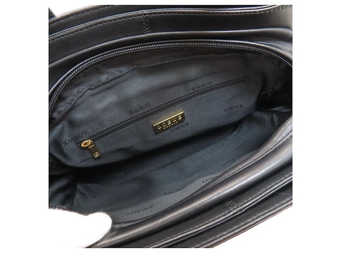 Borsa 2-Way Loewe Anagram Nero - vista 5