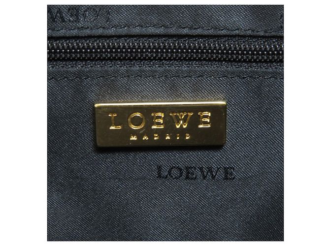 Borsa 2-Way Loewe Anagram Nero - vista 6