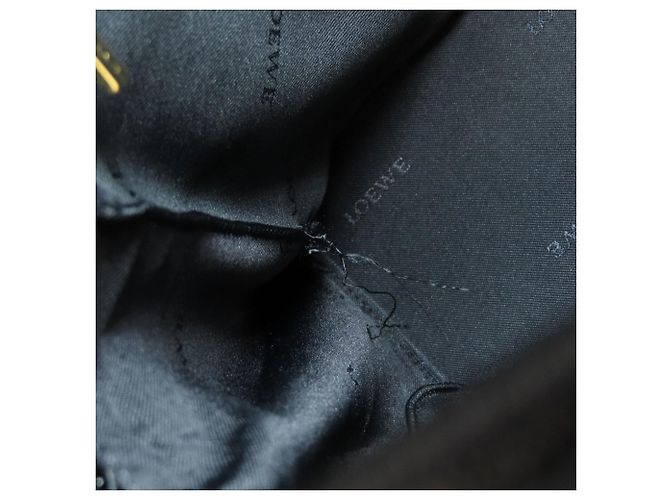 Borsa 2-Way Loewe Anagram Nero - vista 8