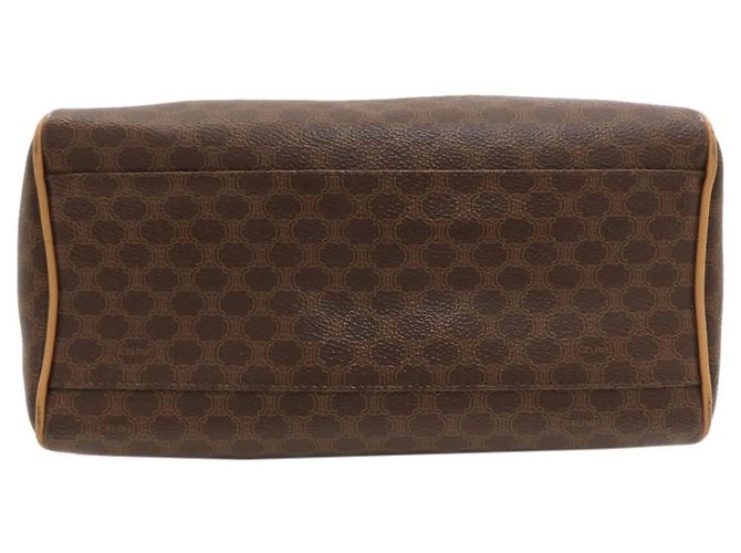 Céline Borsa Celine con motivo Macadam Marrone - vista 4
