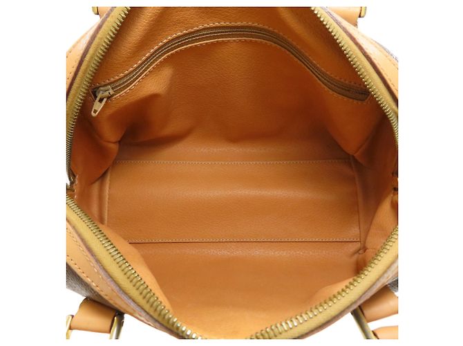 Céline Borsa Celine con motivo Macadam Marrone - vista 5