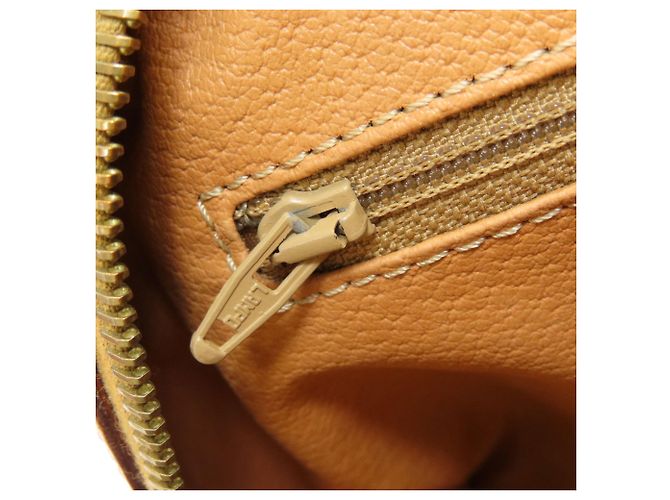 Céline Borsa Celine con motivo Macadam Marrone - vista 8