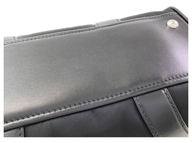 Borsa Bowling Prada Borsa a mano 2-Way Nero - vista 10