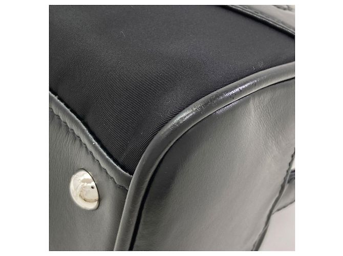 Borsa Bowling Prada Borsa a mano 2-Way Nero - vista 12