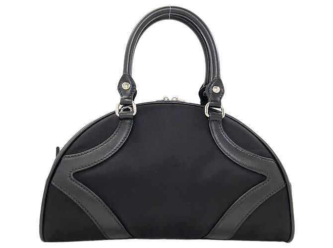 Borsa Bowling Prada Borsa a mano 2-Way Nero - vista 2