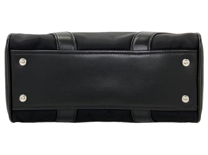 Borsa Bowling Prada Borsa a mano 2-Way Nero - vista 4